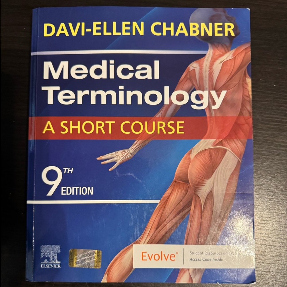 Medical Terminology Book